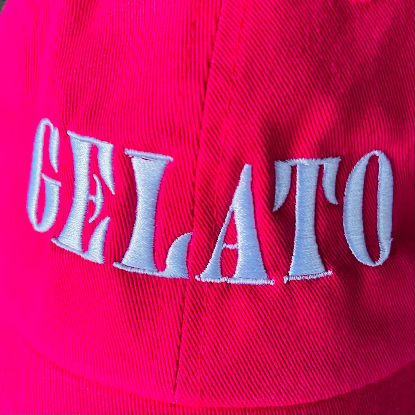 No Cream Vintage Cap Gelato