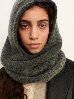 Boii Studios Balaclava Tini Dark Grey Melange