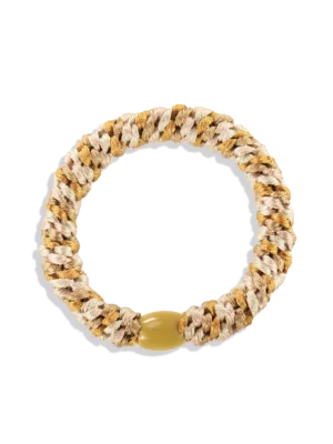 Kknekki Haargummi Mix Light Gold