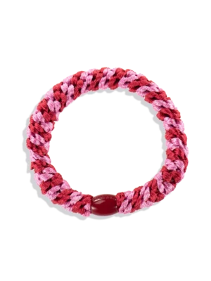 Kknekki Haargummi Red Bubblegum Stripe