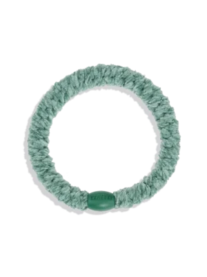 Kknekki Haargummi Velvet Faded Green