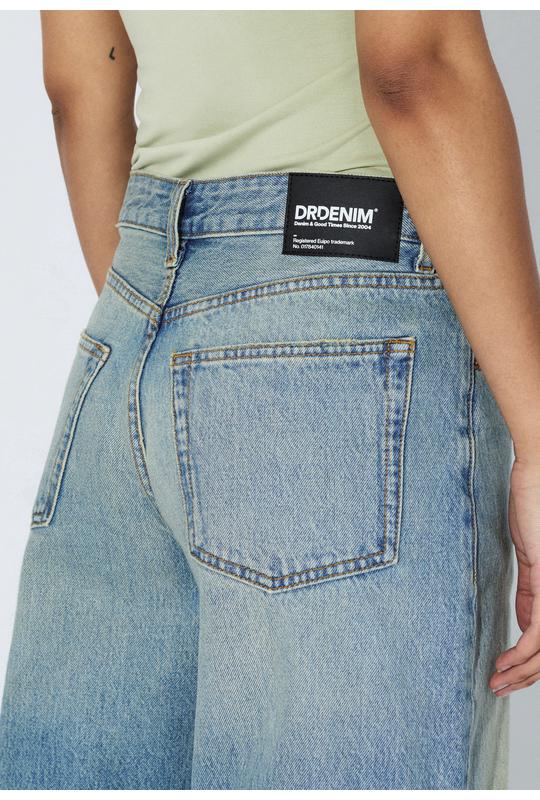 Dr.Denim Bree Shorts Stream Sky Aged Dr.Denim Bree Shorts Stream Sky Aged