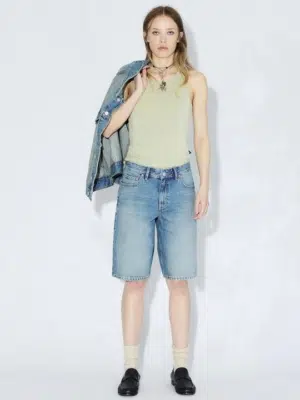 Dr.Denim Asra Shorts Drift Sky Used