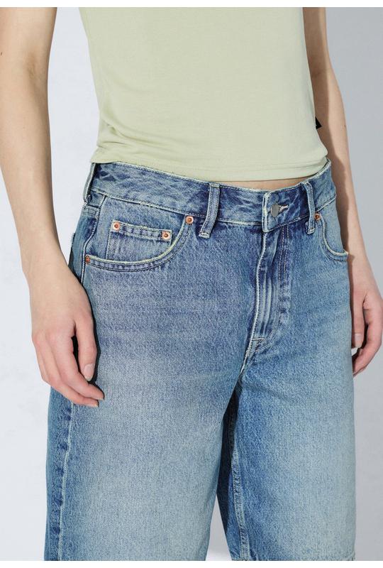 Dr.Denim Asra Shorts Drift Sky Used