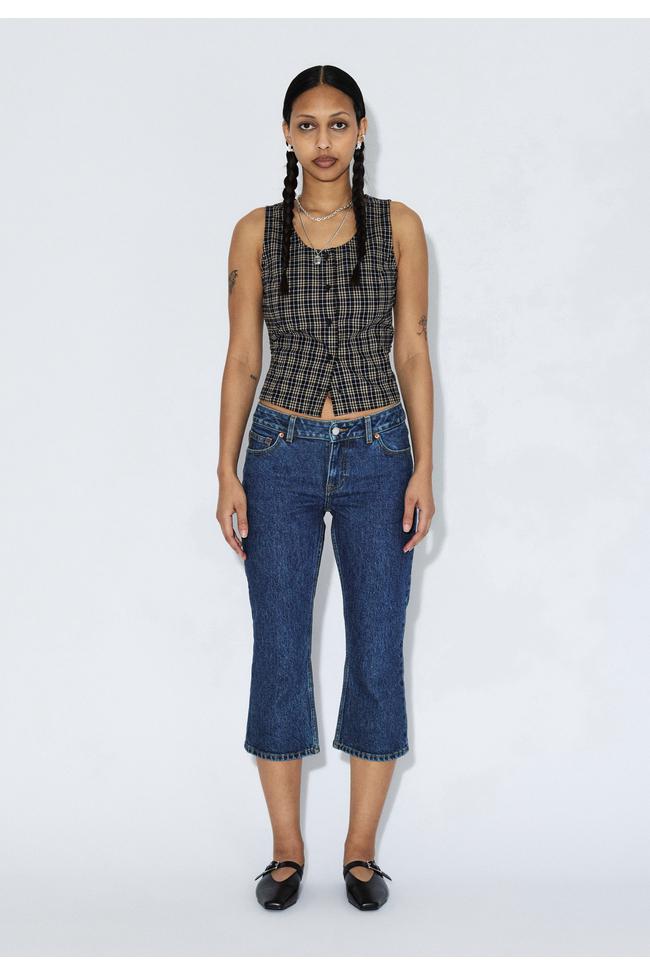 Dr.Denim Kaya Low Capri Bay Dark Retro Vintage