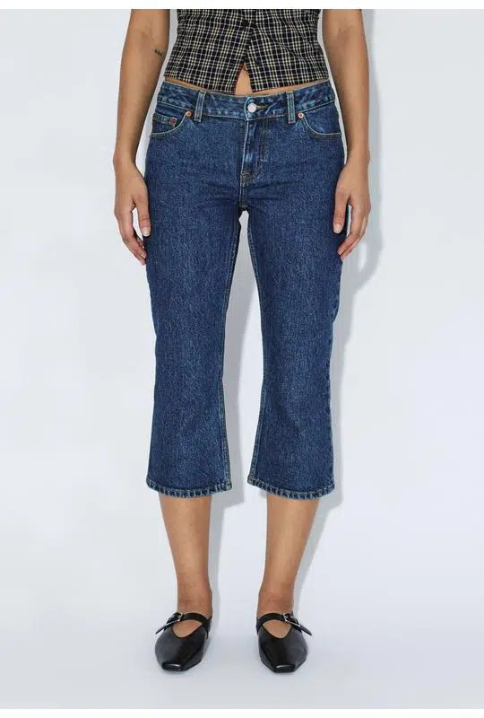 Dr.Denim Kaya Low Capri Bay Dark Retro Vintage