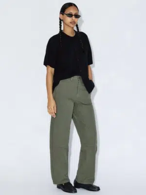 Dr.Denim Hose Roh Pants Washed Green