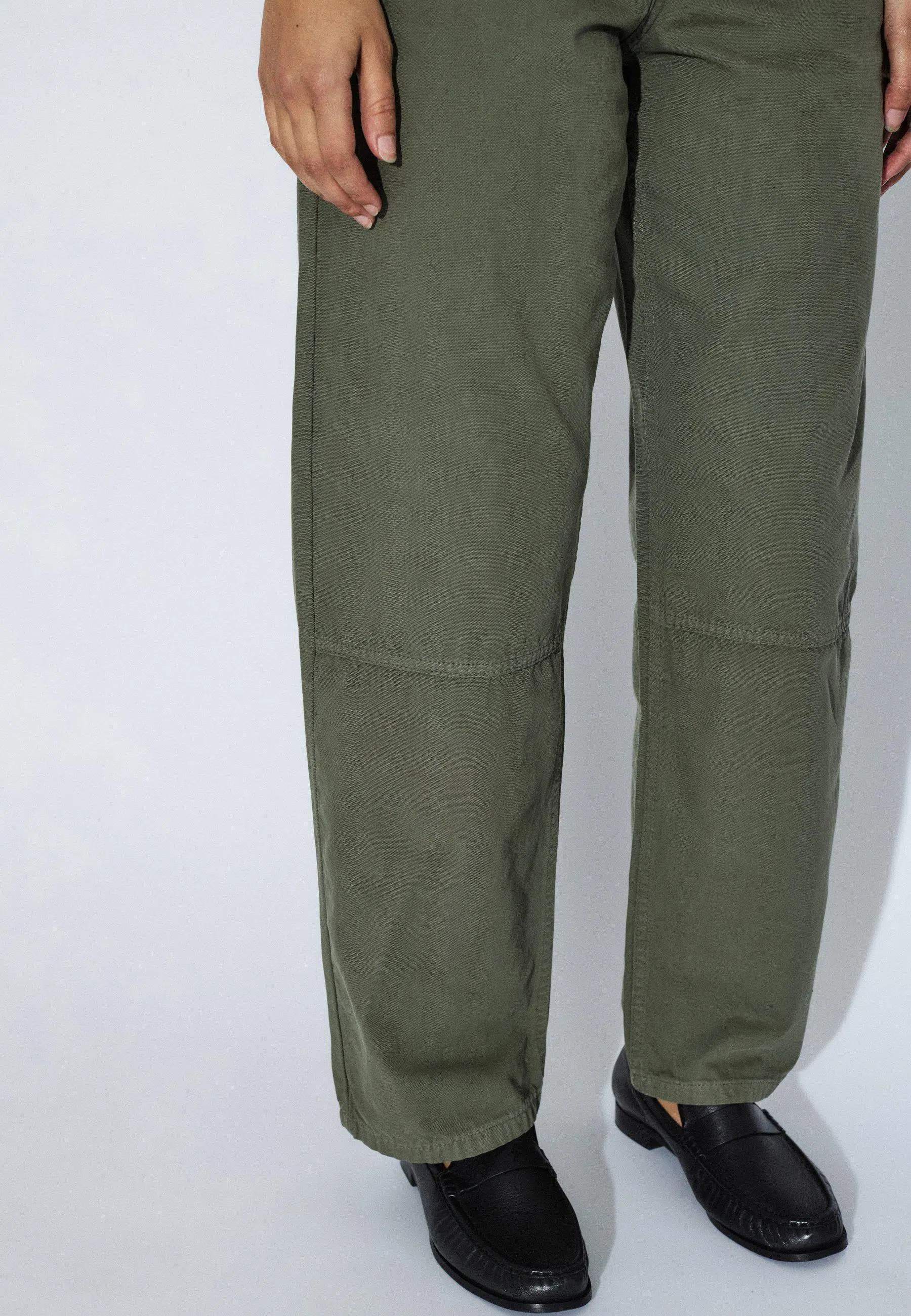 Dr.Denim Hose Roh Pants Washed Green