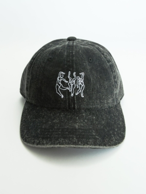 Dr.Denim Cap Noa Washed Black Dance