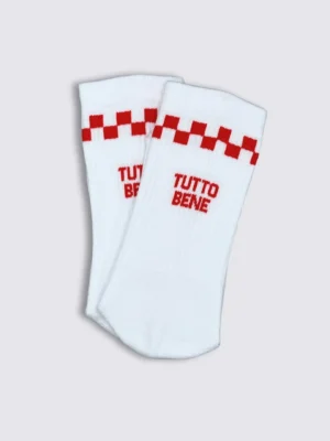 No Bad Days Club Socken Tutto Bene Rot