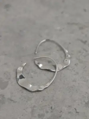 Boii Studios Ohrring Istanbul Large Silver