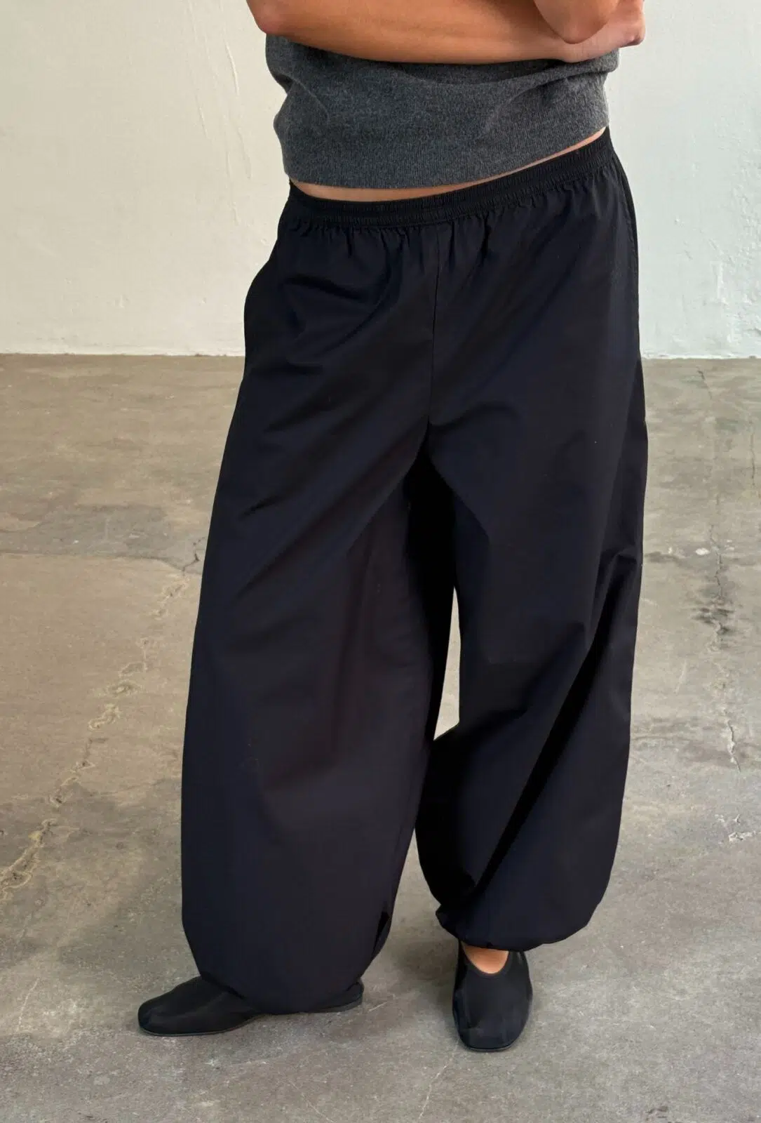 Boii Studios Hose Cargo Black Boii Studios Hose Cargo Black