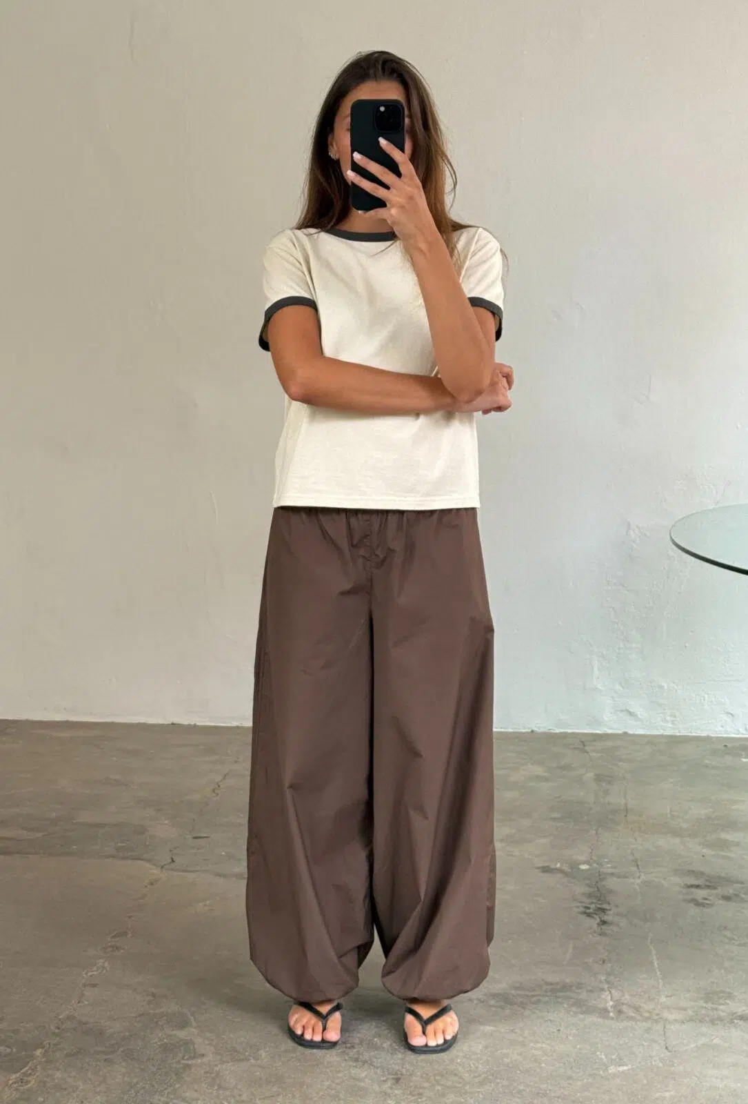 Boii Studios Hose Cargo Brown