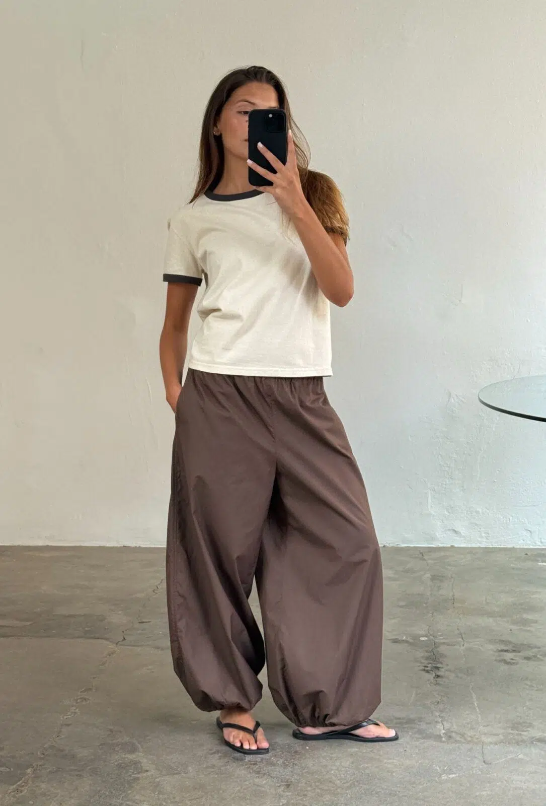 Boii Studios Hose Cargo Brown