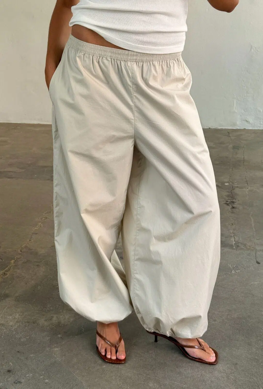 Boii Studios Hose Cargo Sand Boii Studios Hose Cargo Sand