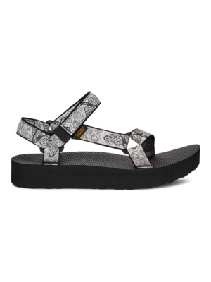 Teva Sandalen Midform Universal Enchanted Forest Black/White