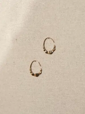 Boii Studios Ohrring Istanbul Medium Gold