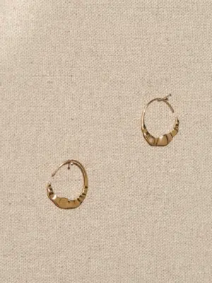 Boii Studios Ohrring Istanbul Small Gold