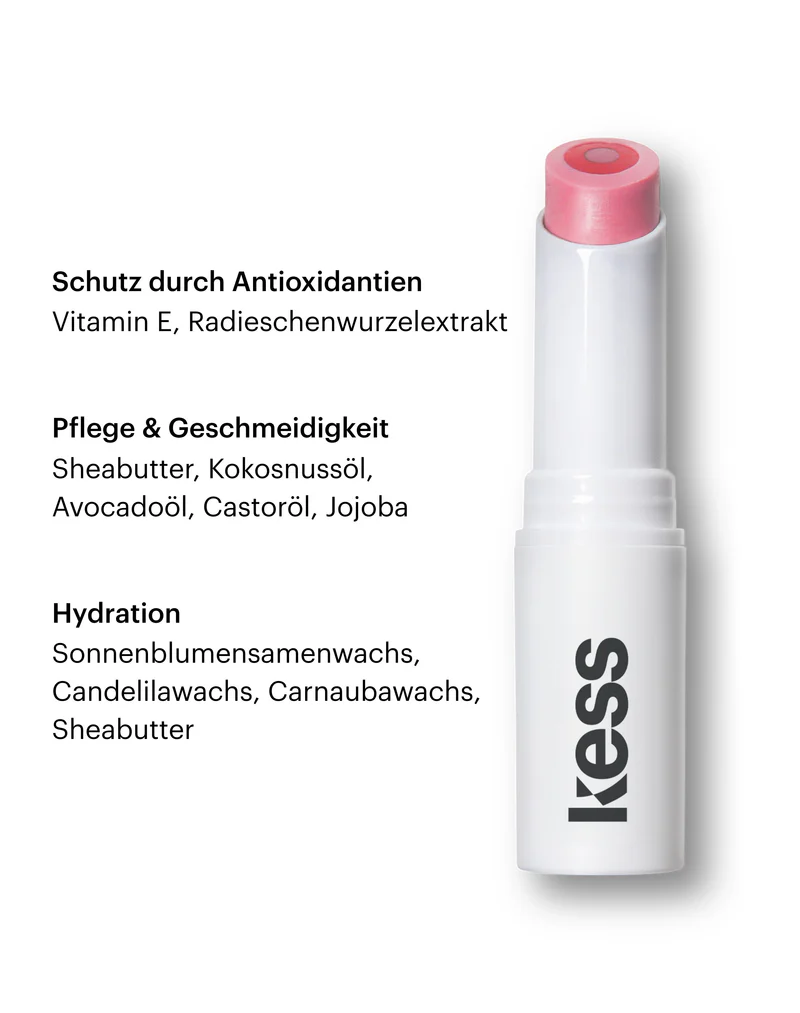 Kess Berlin Triple Tint Lip Balm Kiss Kess Berlin Triple Tint Lip Balm Kiss