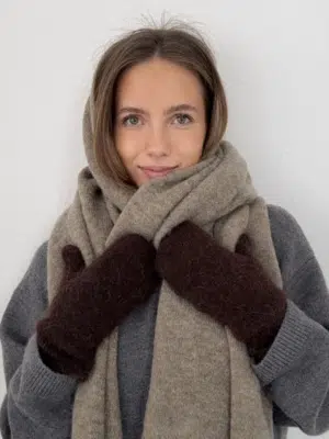 Boii Studios Handschue Luffi Dark Brown