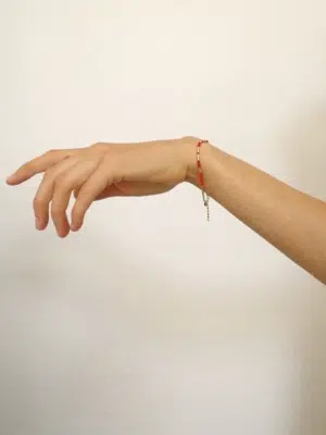 Boii Studios Armband Pavia Red