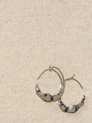 Boii Studios Ohrring Istanbul Medium Silver