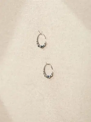 Boii Studios Ohrring Istanbul Small Silver