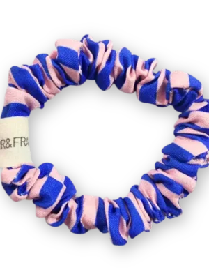 HERR&FRAUHEMPEL Haargummi Sisi blau rosa