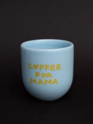 Sisi, House of Style Tasse Kaffee für Mama blau