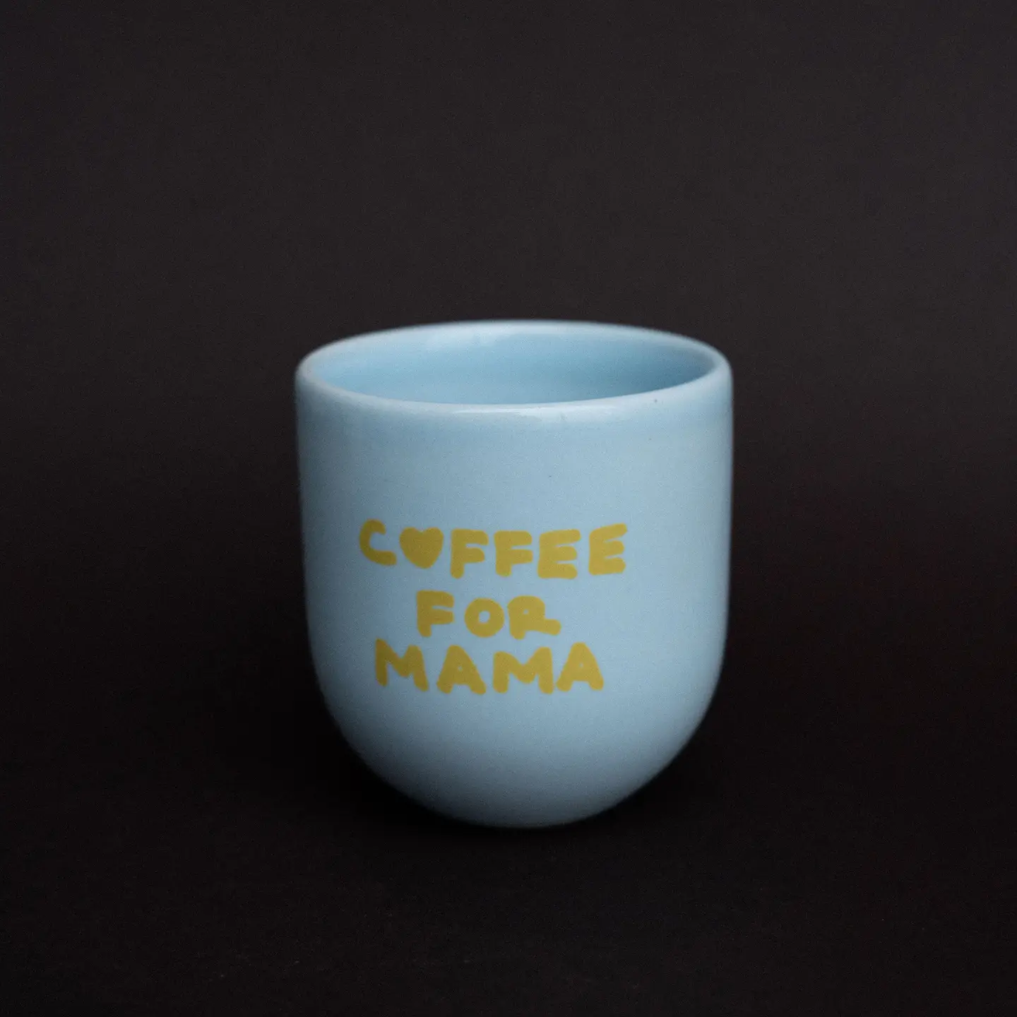 Sisi, House of Style Tasse Kaffee für Mama blau