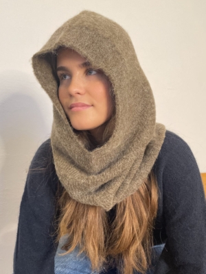 Boii Studios Balaclava Tini Brown