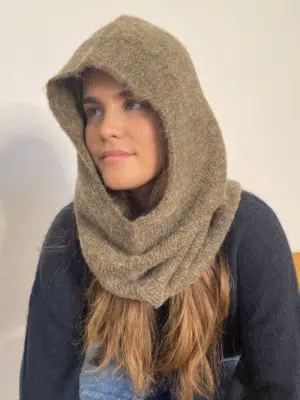 Boii Studios Balaclava Tini Brown