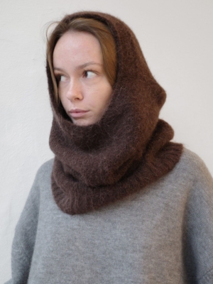 Boii Studios Balaclava Tini Dark Brown