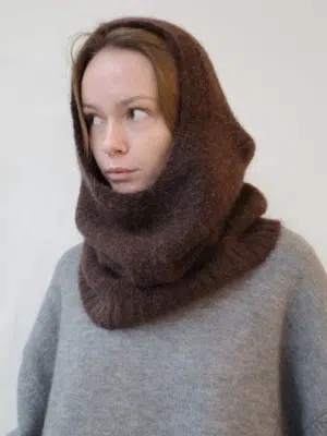 Boii Studios Balaclava Tini Dark Brown