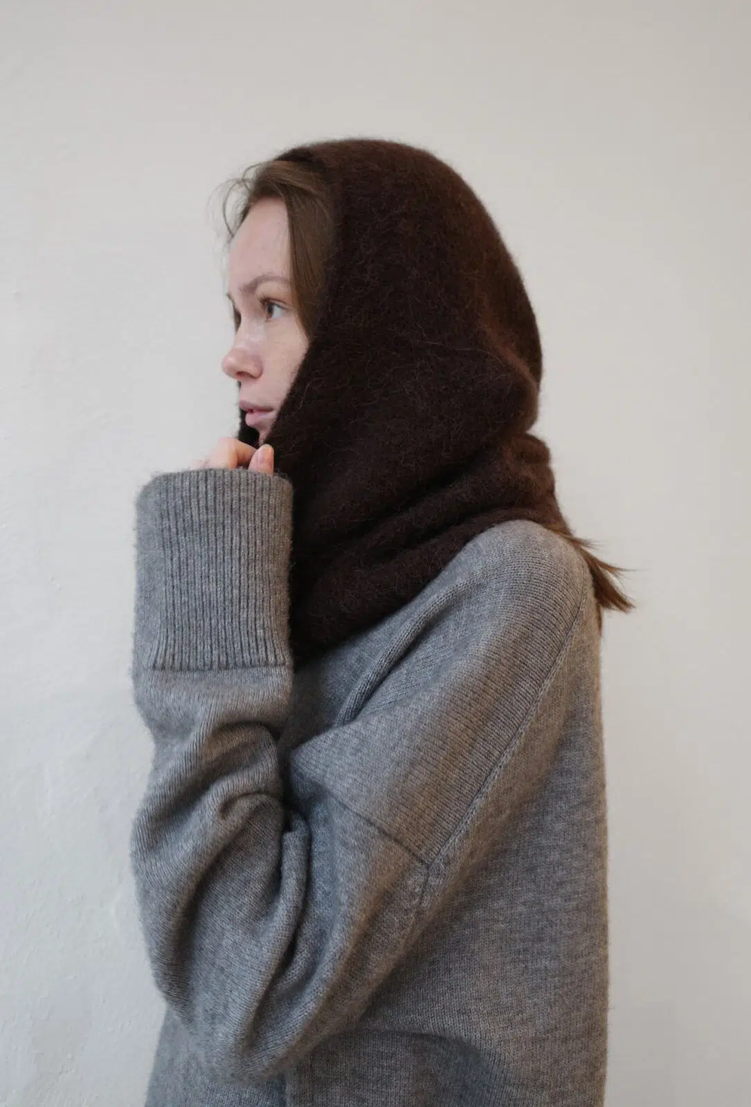 Boii Studios Balaclava Tini Dark Brown