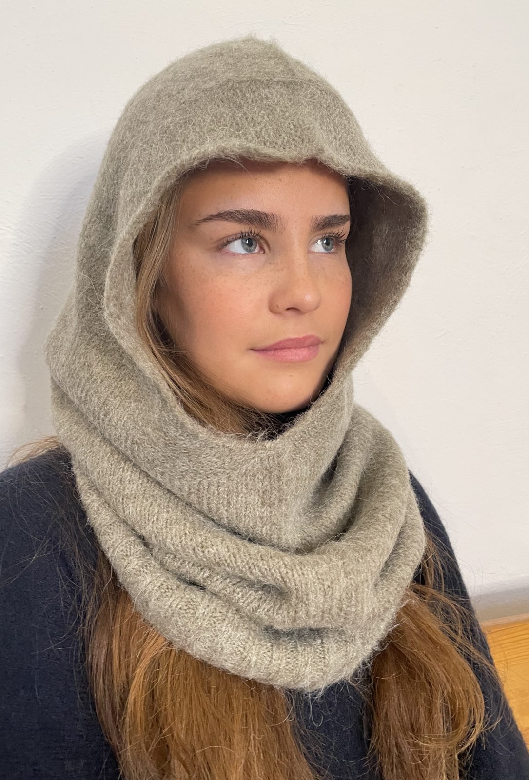 Boii Studios Balaclava Tini Light Brown