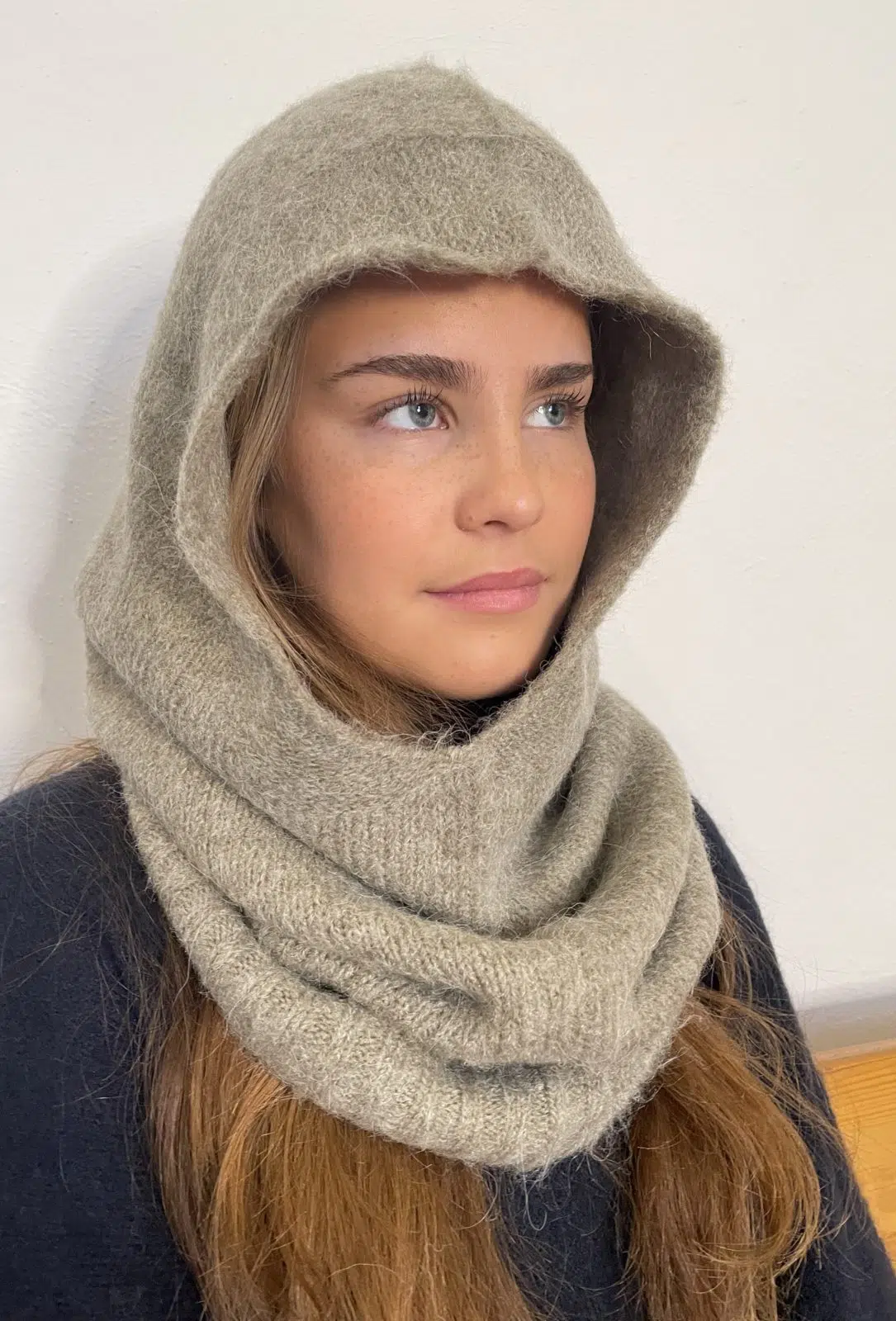 Boii Studios Balaclava Tini Light Brown