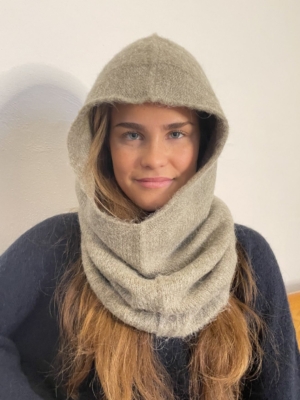 Boii Studios Balaclava Tini Light Brown