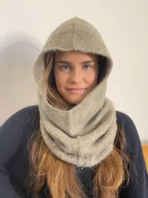 Boii Studios Balaclava Tini Light Brown