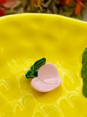 Éline L’atelier Haarklammer Pfirsich