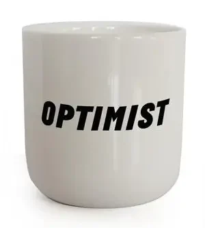 PLTY Tasse Attitude - OPTIMIST