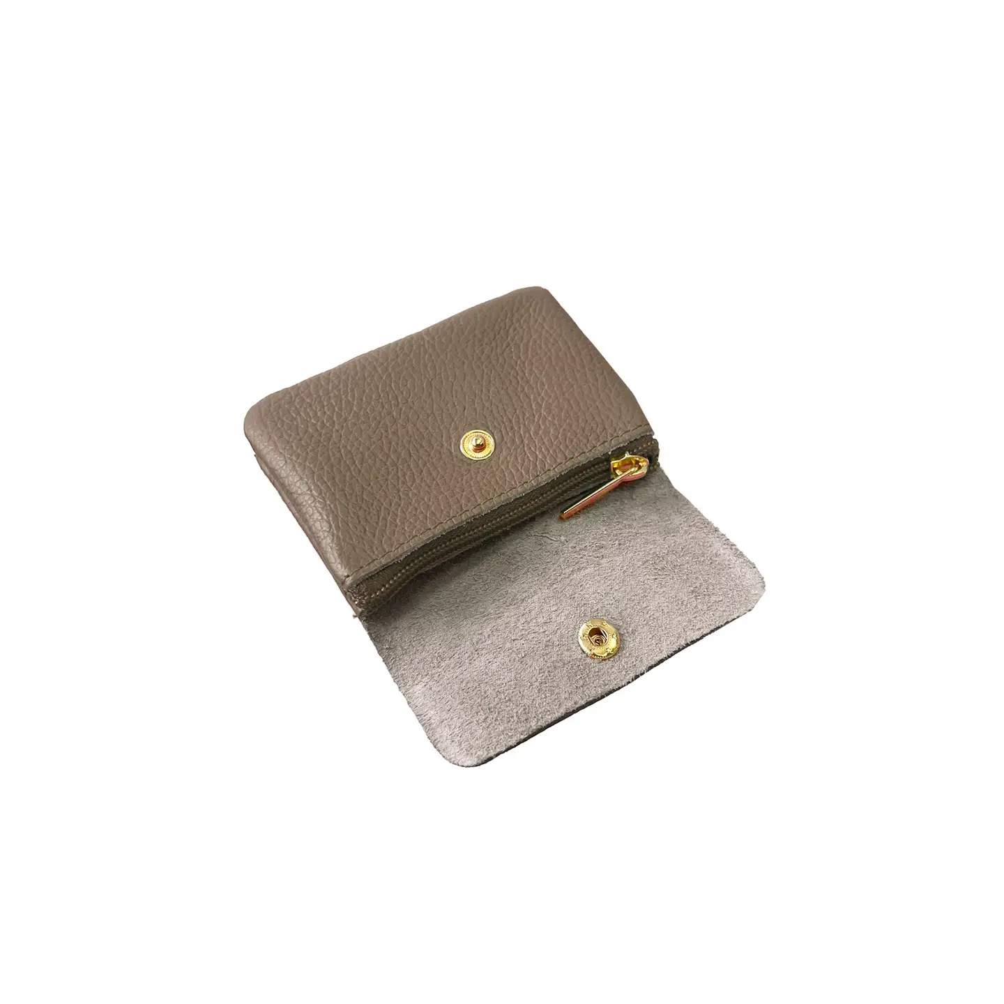 Cherry Paris Kleine Ledergeldtasche Taupe Cherry Paris Kleine Ledergeldtasche Taupe