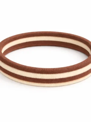 HERR&FRAUHEMPEL Haargummi Lulu braun butter