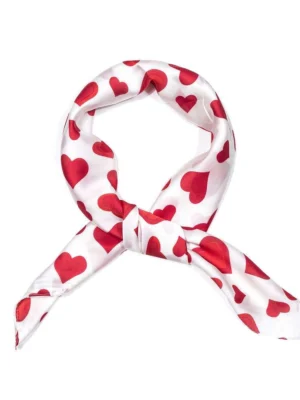 Fox by Ren Halstuch Herzen rot