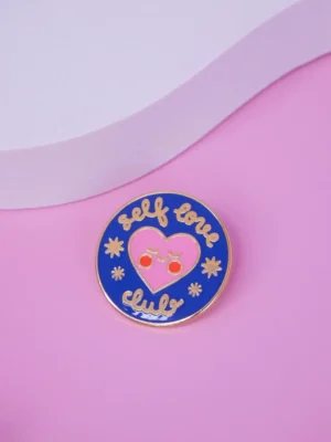 Malicieuse Pin Self Love Club