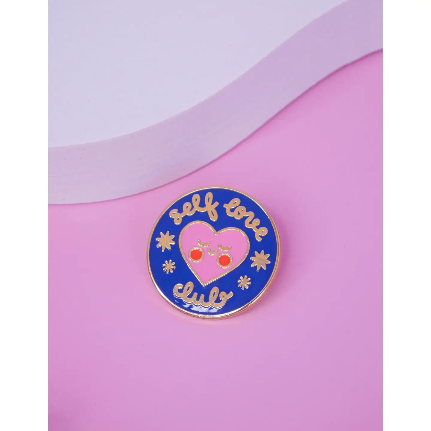 Malicieuse Pin Self Love Club