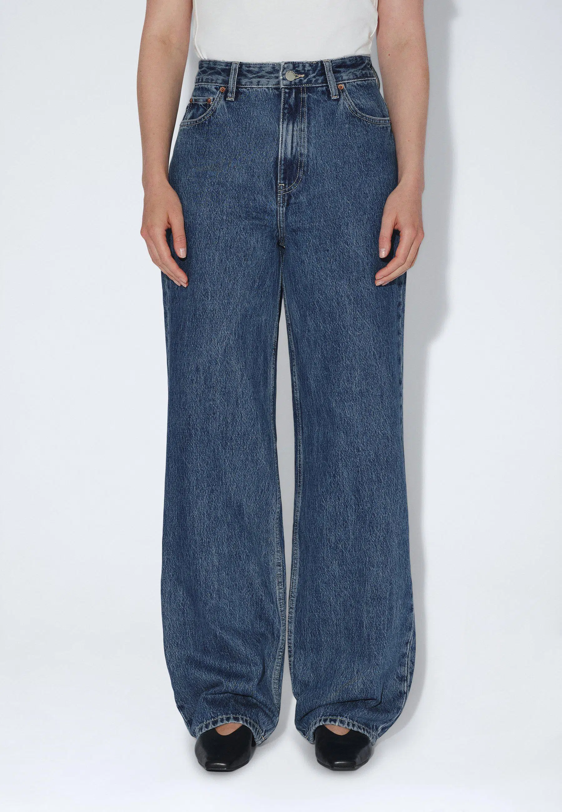 Dr.Denim Jeans Donna High Relaxed Drift Mid Retro Dr.Denim Jeans Donna High Relaxed Drift Mid Retro