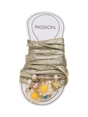 Fox by Ren Schnürsenkel Charms Frühling gold