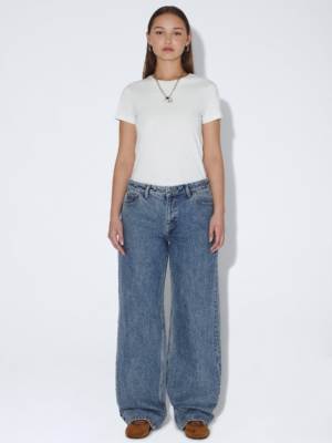 Dr.Denim Jeans Hill Low Relaxed Drift Sky Retro