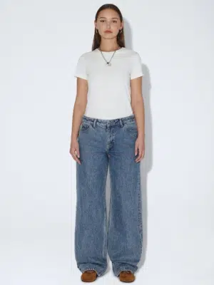 Dr.Denim Jeans Hill Low Relaxed Drift Sky Retro